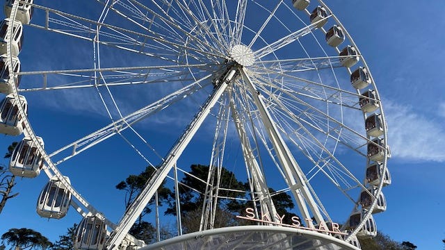 Golden Gate Park's Ferris wheel could be staying until 2025