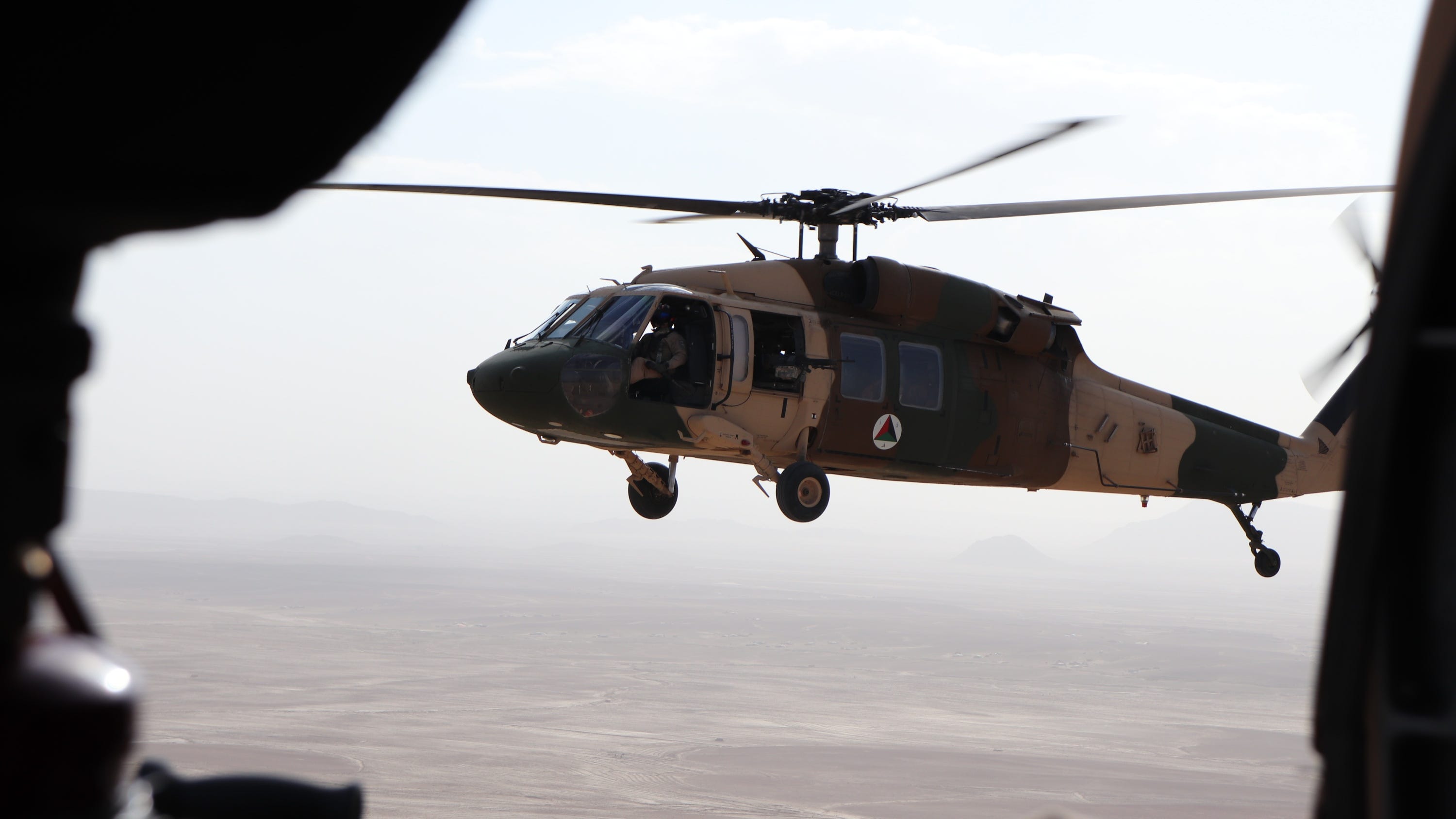 Epic escape of Afghanistan's U.S.-trained Black Hawk pilots, and their continued plight
