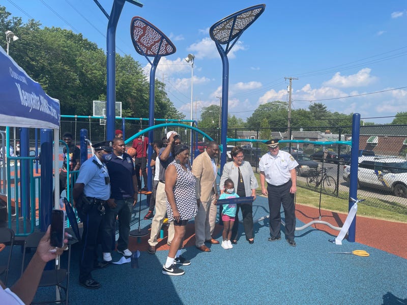 Playground where teen was fatally shot undergoes $380K security renovation