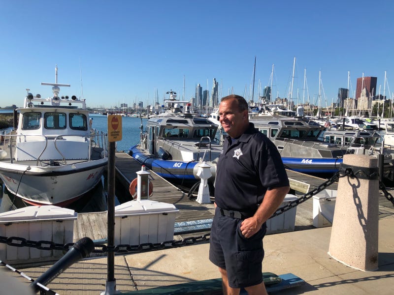 CPD Marine Unit officer issues warning after recent Lake Michigan rescue