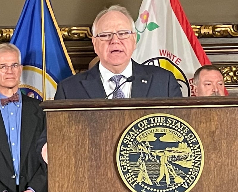Governor, Tim Walz, Minnesota, Public Safety
