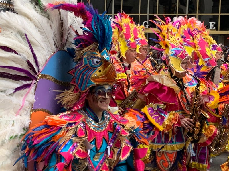 2025 Mummers Parade