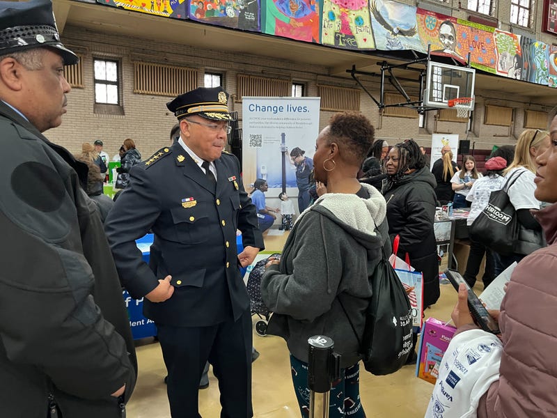 Police Commissioner Kevin Bethel