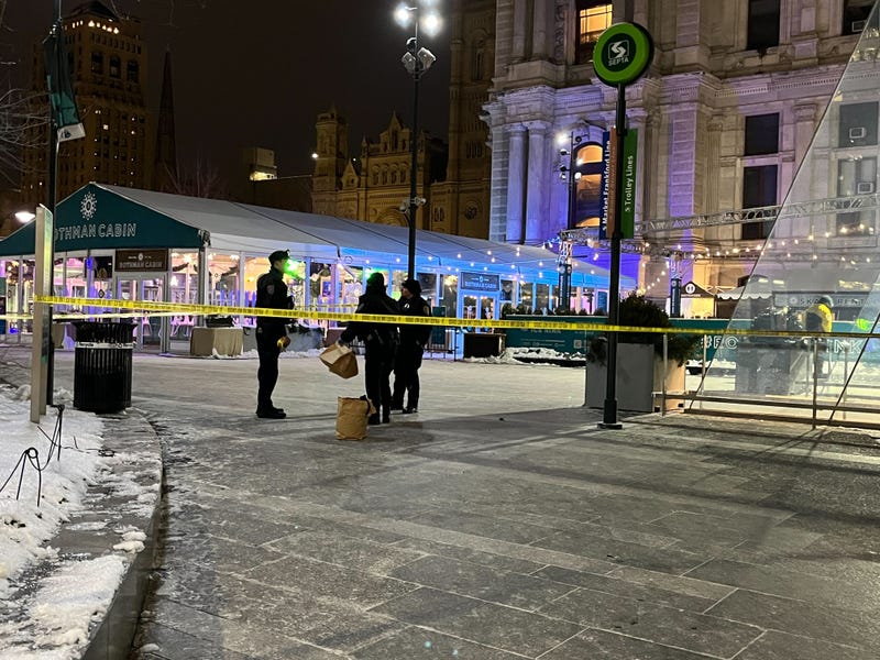 Man stabbed near 15th Street Station in Center City