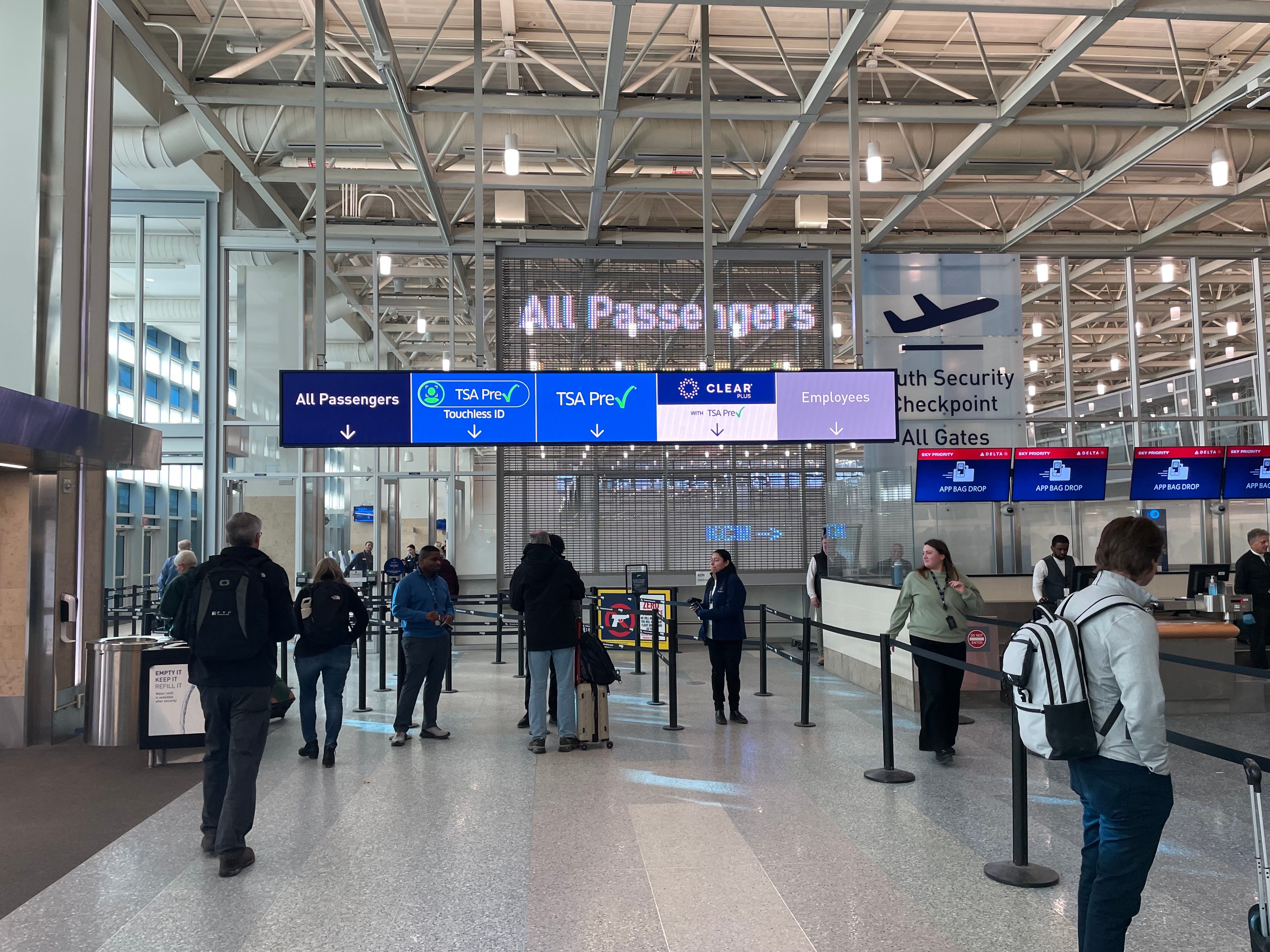 You can still fly out of KCI without a REAL ID. But it will cost you $45