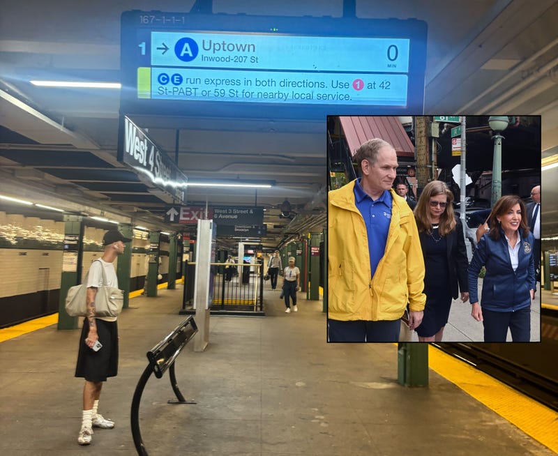 The outages at the West 4th Street station in Greenwich Village impacted lines on both Wednesday and Thursday—all during a stifling heat wave and a monster rainstorm