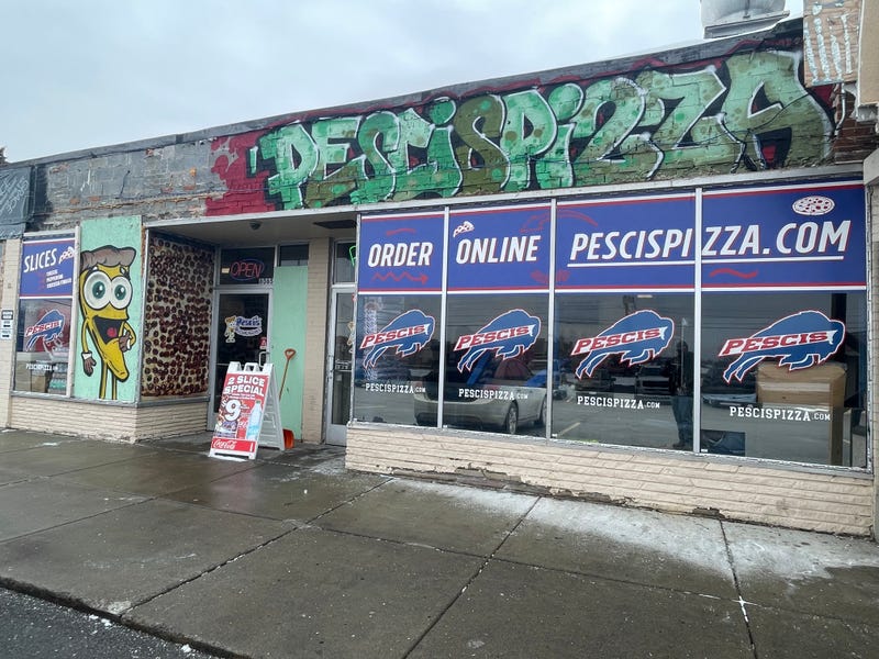Pesci's Pizzeria in Clarence