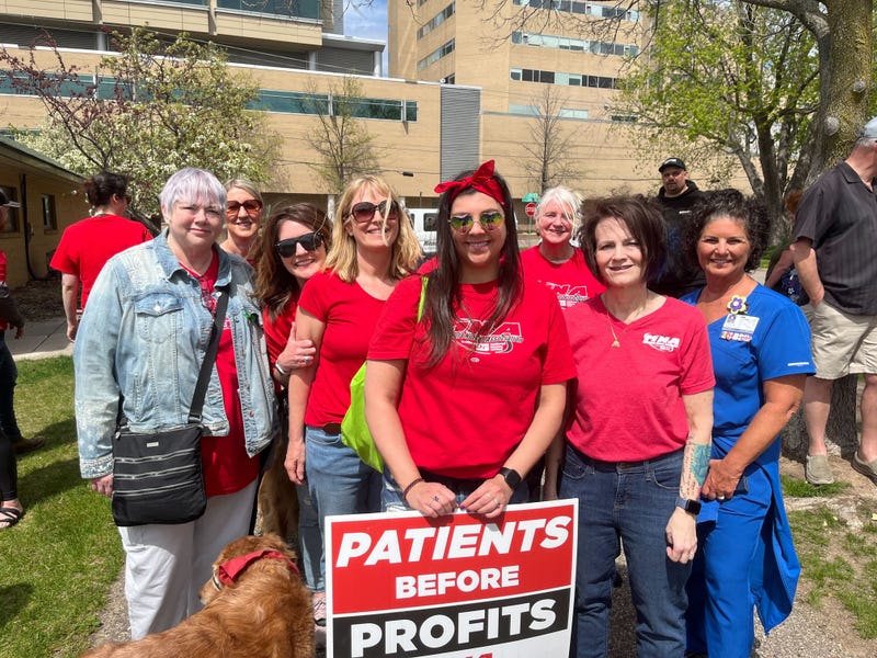 North Memorial, Nurses, Cuts