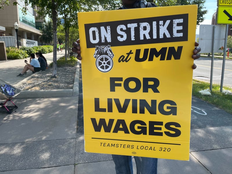 Next weekend’s farm aid concert is on the brink of cancellation as University of Minnesota service workers across all five campuses continue to strike.