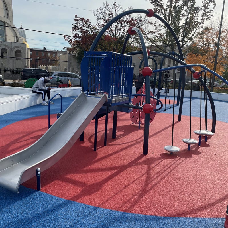 East Poplar Playground on North 8th Street in Philadelphia.