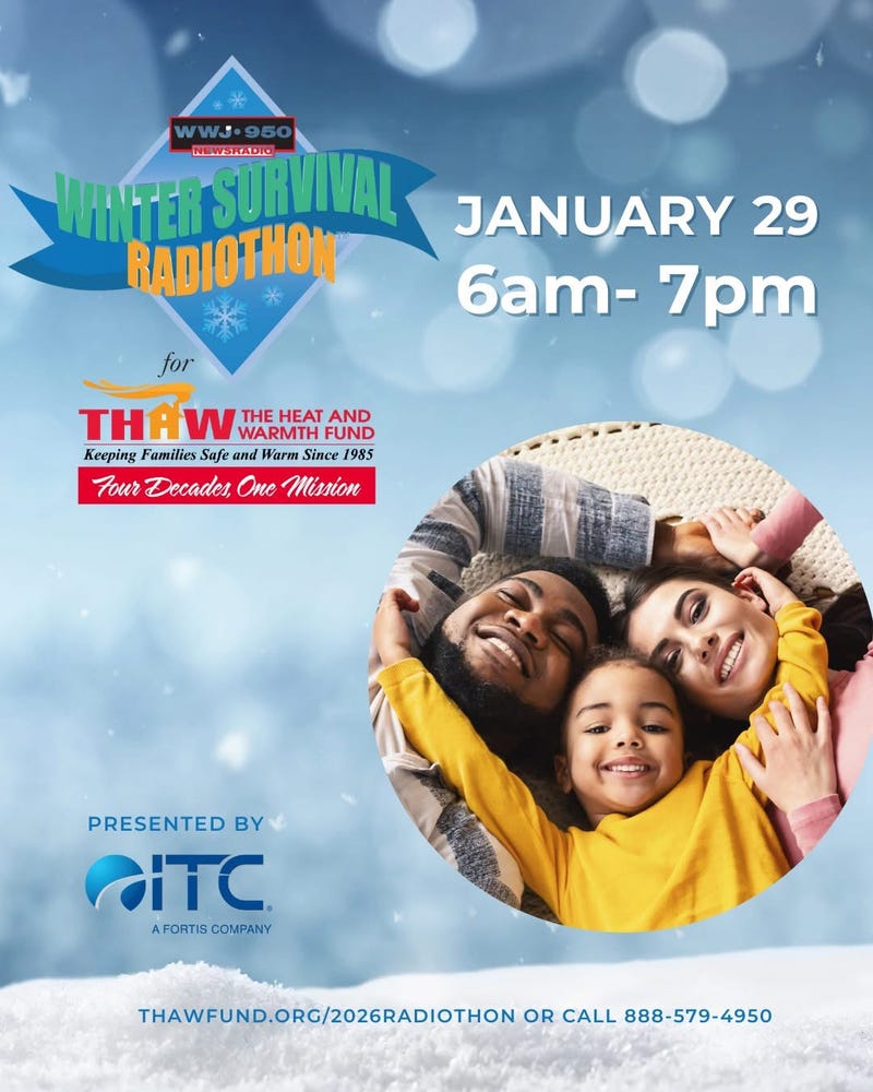 WWJ Radiothon for THAW