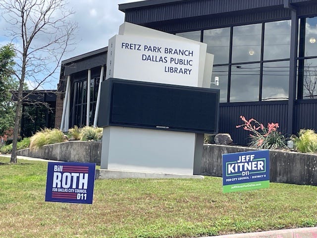 District 11 Dallas City Council Runoff