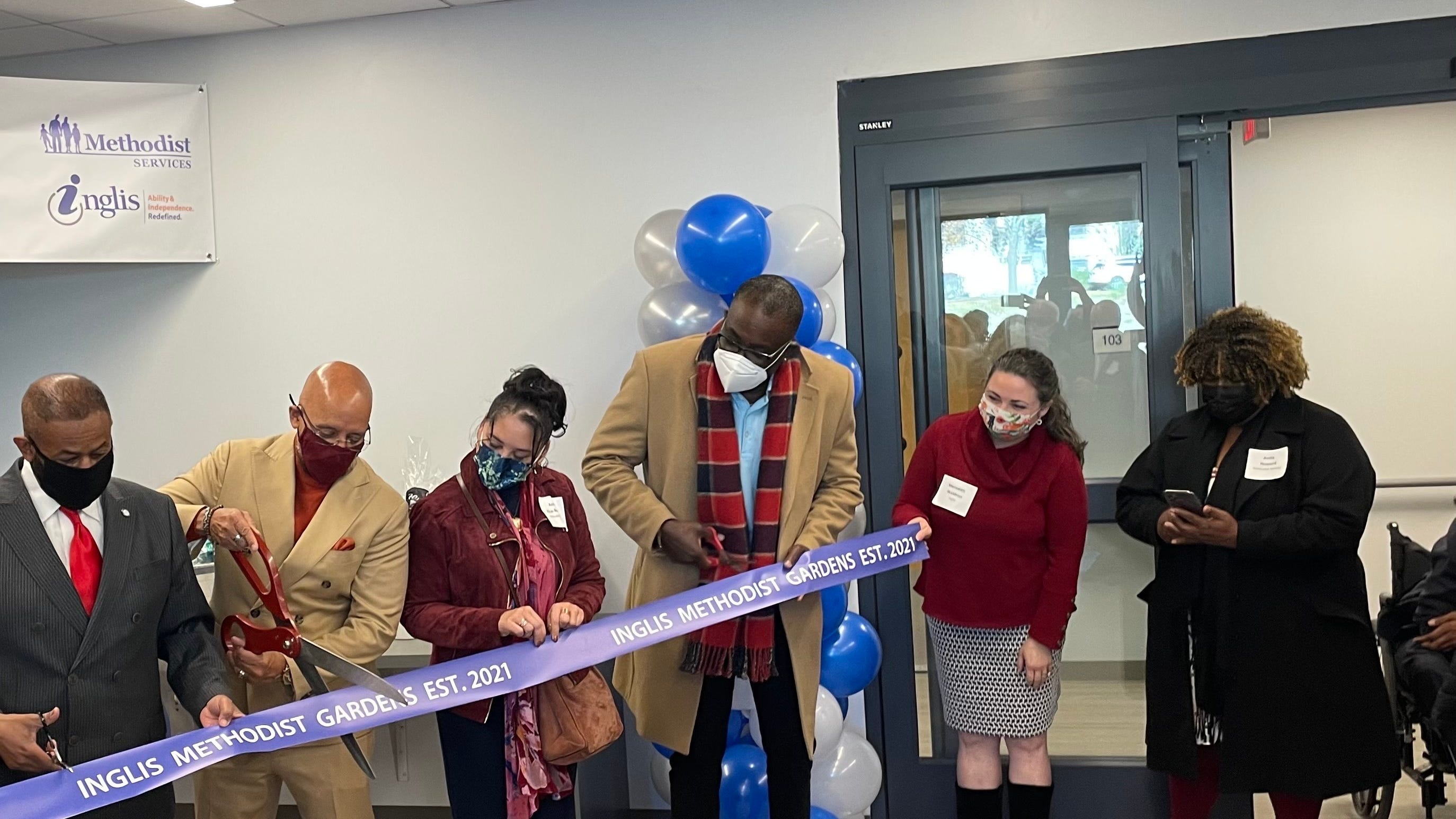 New accessible housing community in West Philadelphia