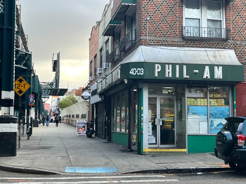 The Phil-Am Food Mart has been a staple in the area since the 70s