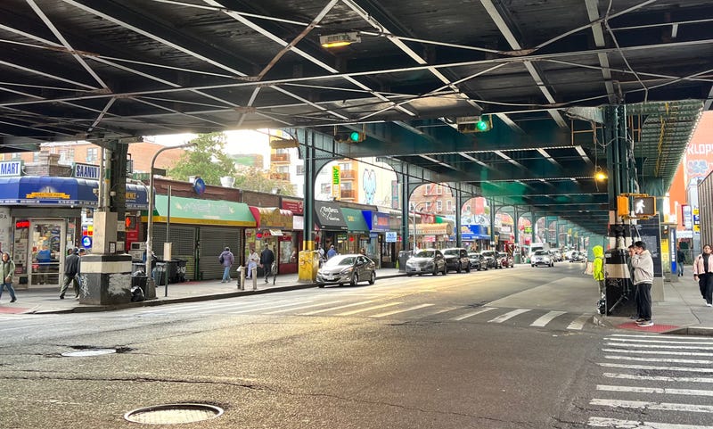 Little Manilla along Roosevelt Avenue in Woodside, Queens