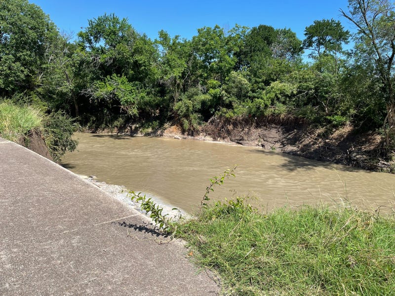 Erosion damage grows at Bert Fields Park in Dallas