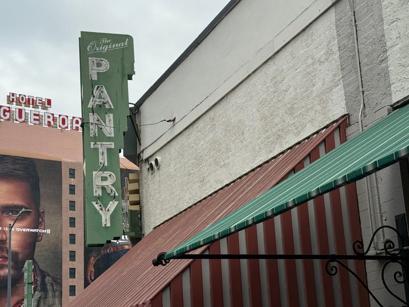 Pantry cafe