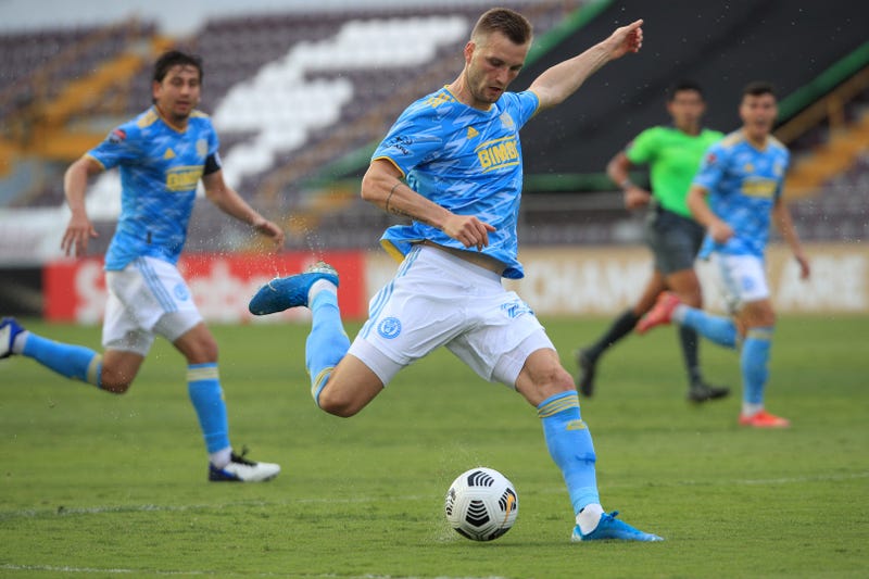 The Philadelphia Union won their Concacaf Champions League opener against Deportivo Saprissa in Costa Rica.