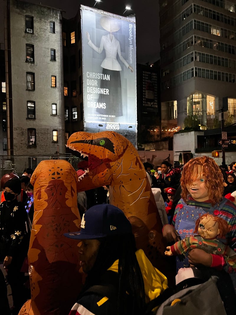 2021 Village Halloween Parade