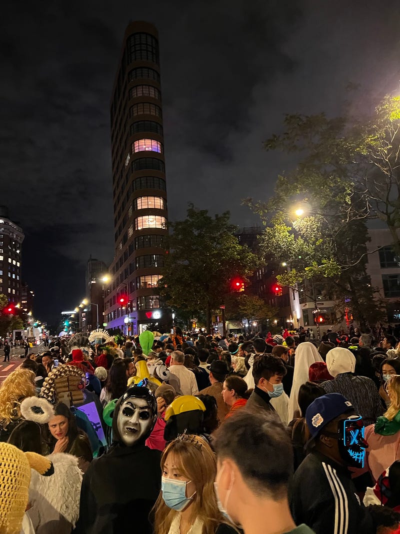 2021 Village Halloween Parade