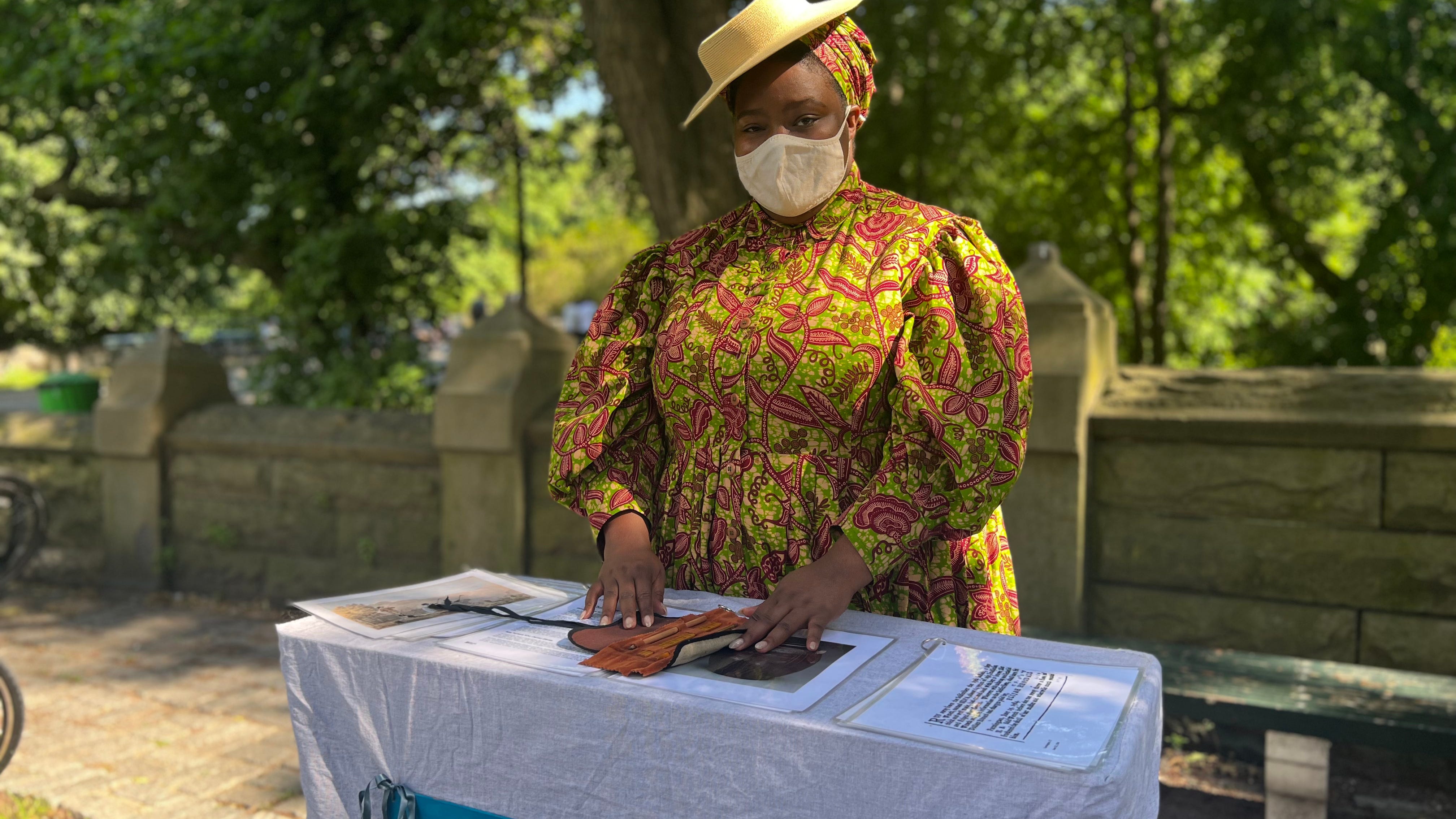 Cheyney McKnight just wants to relax and celebrate on Juneteenth
