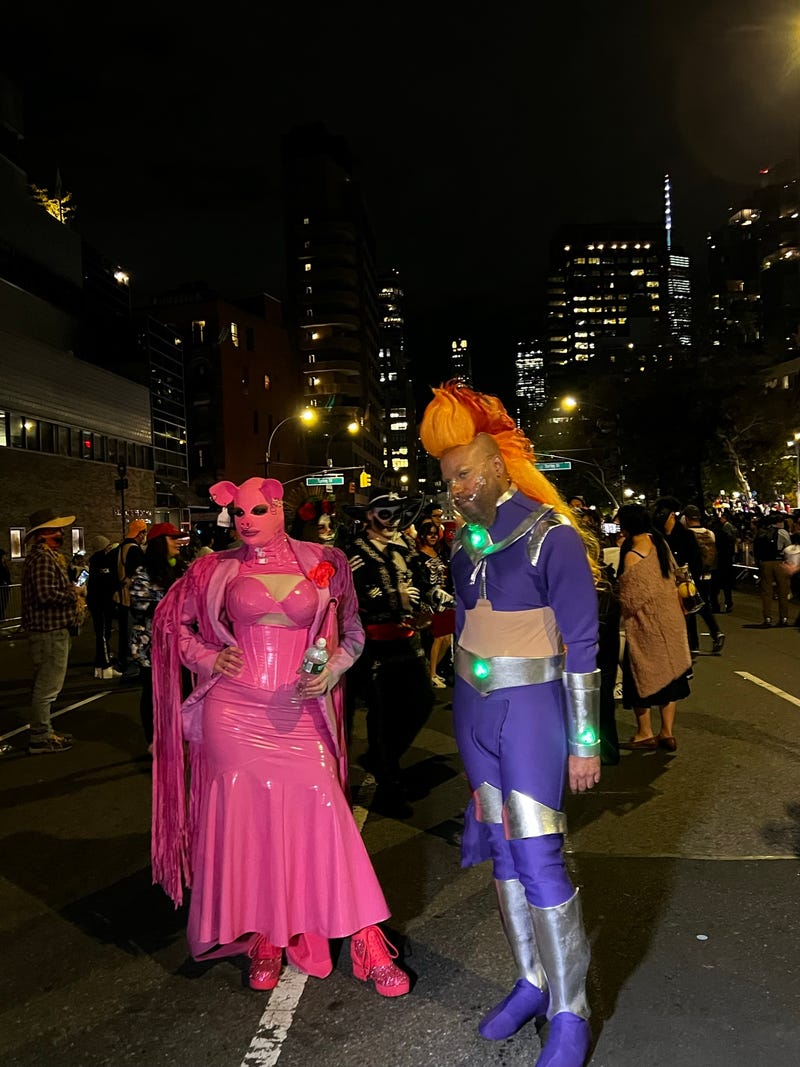 2021 Village Halloween Parade