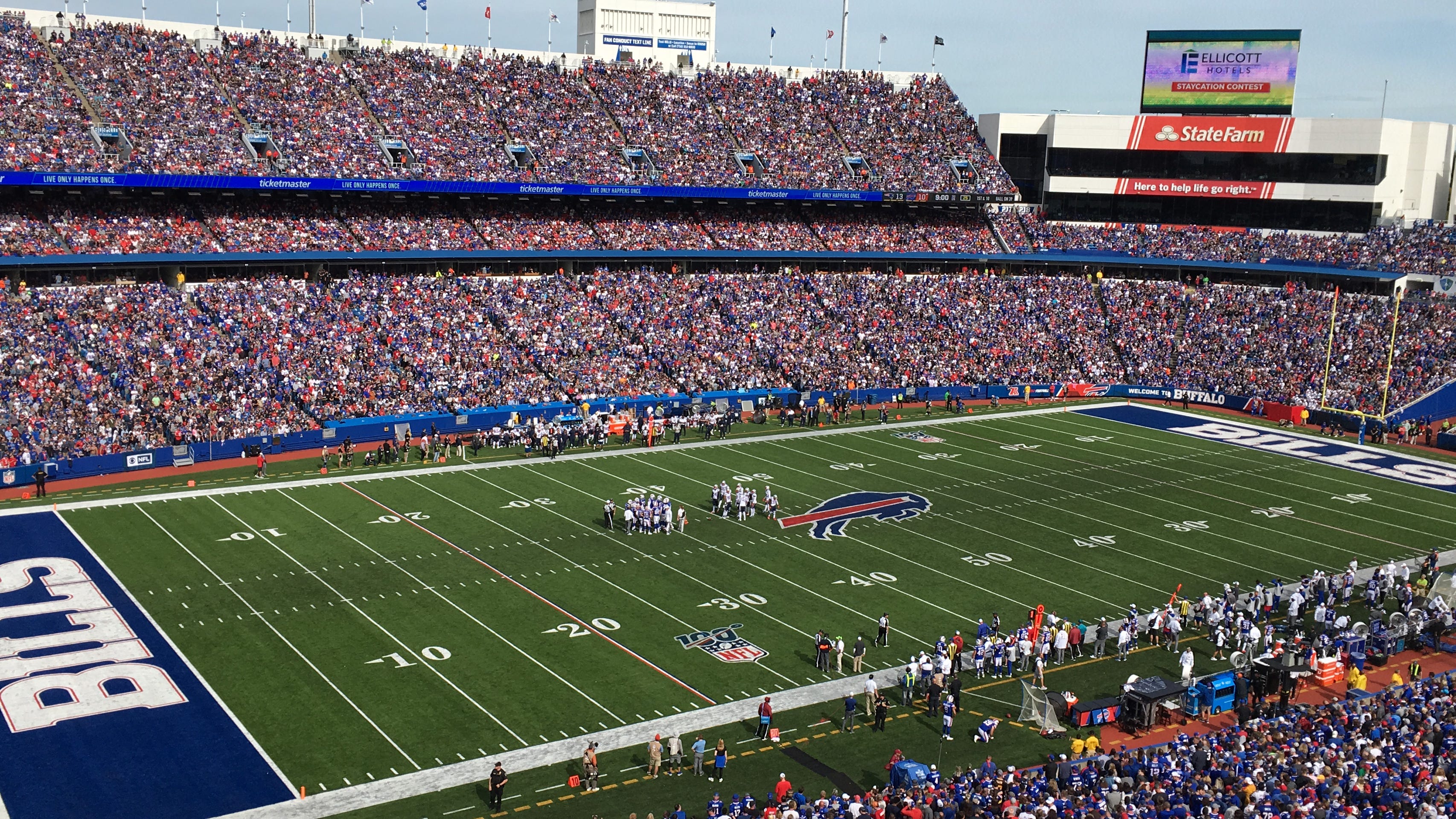 Bills conduct surveys focused on seating styles, prices, PSL prices for new stadium