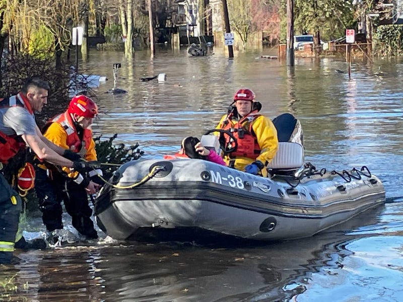 New Milford flooding