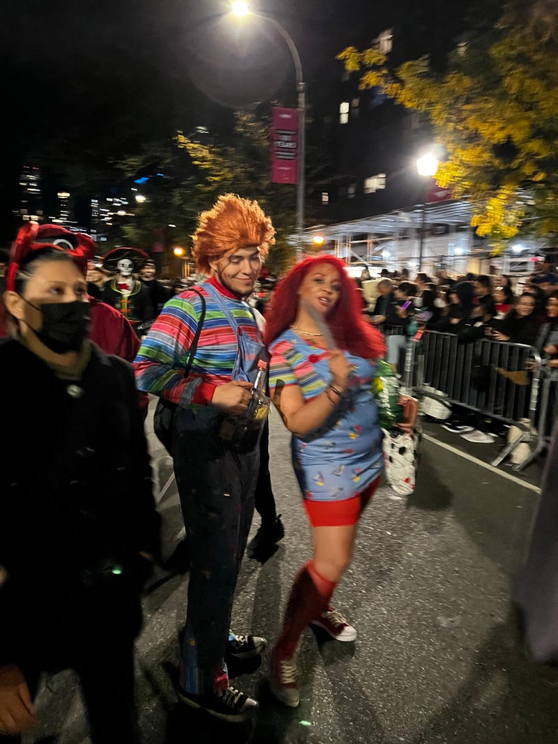 2021 Village Halloween Parade