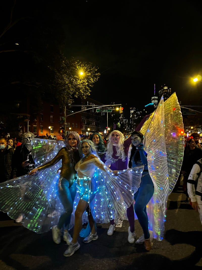 2021 Village Halloween Parade