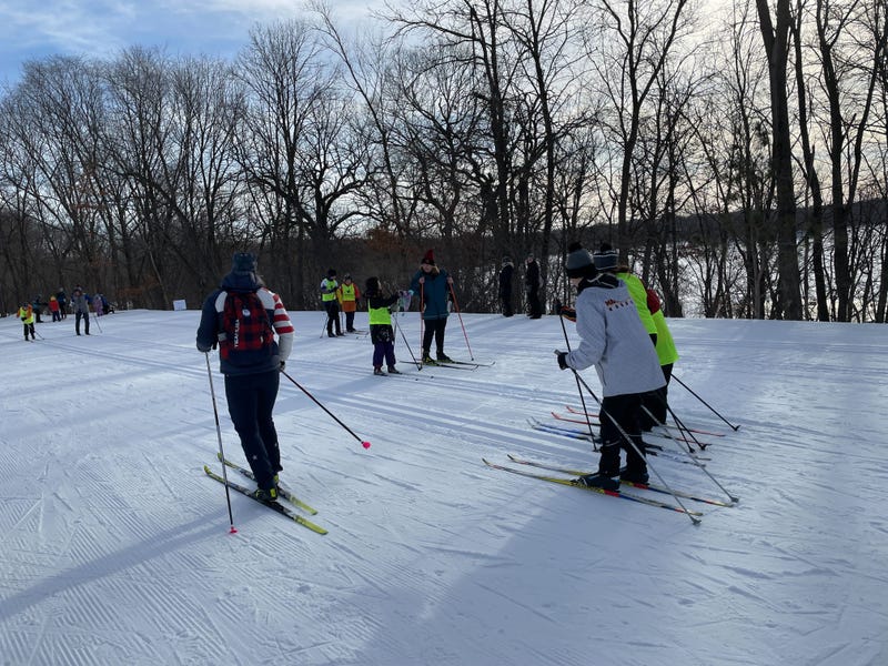 Skiing