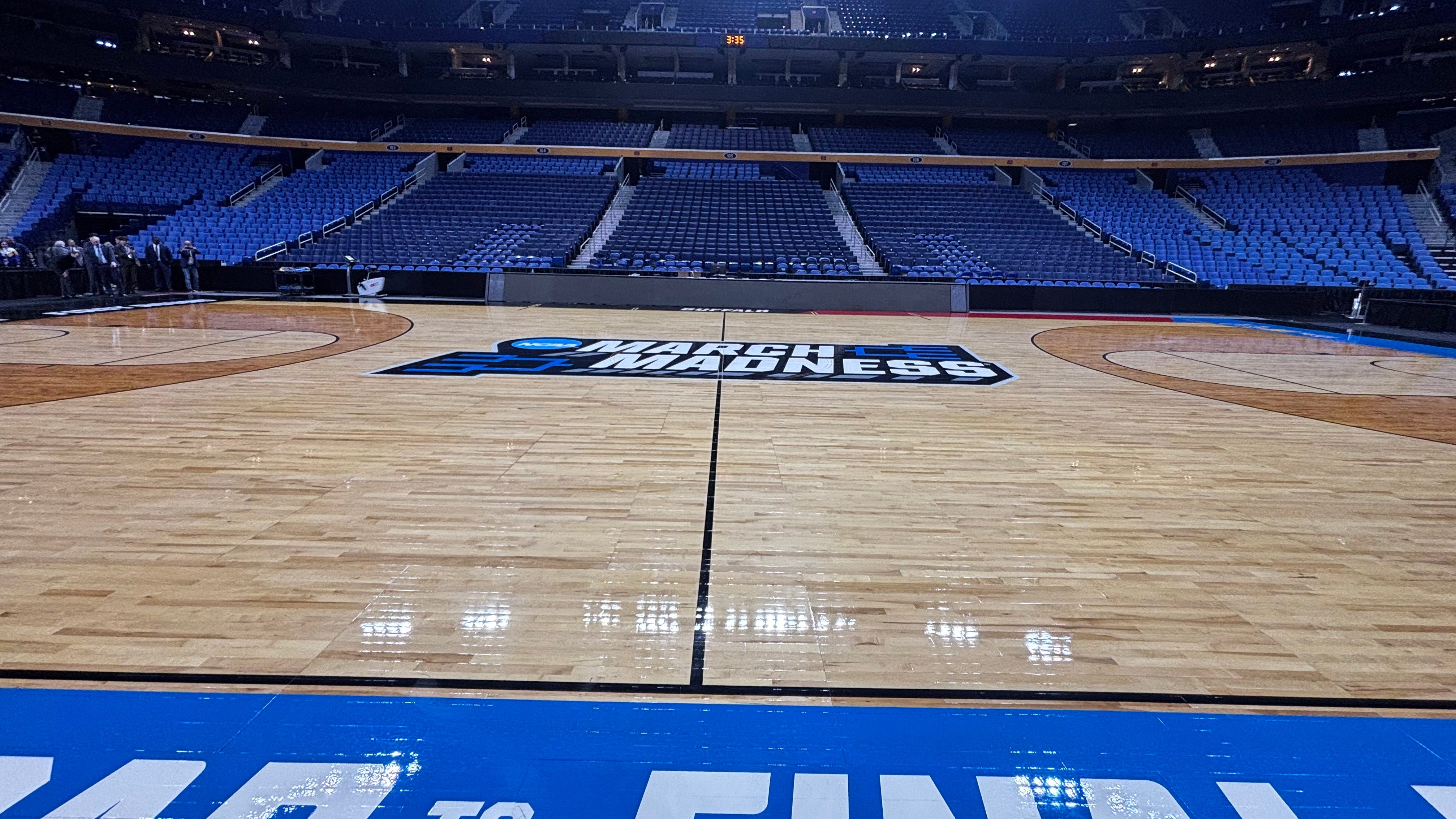 NCAA men's regionals set to have major impact on downtown