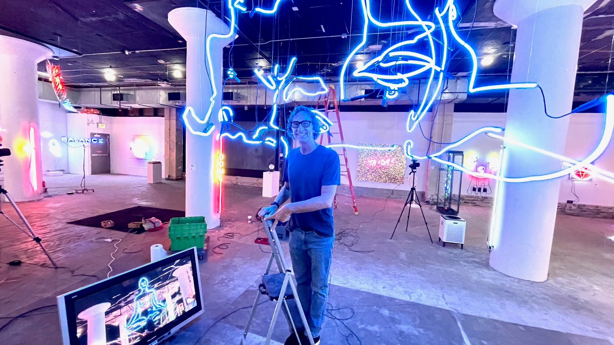 Electrifying new exhibit opens in Chicago's River North