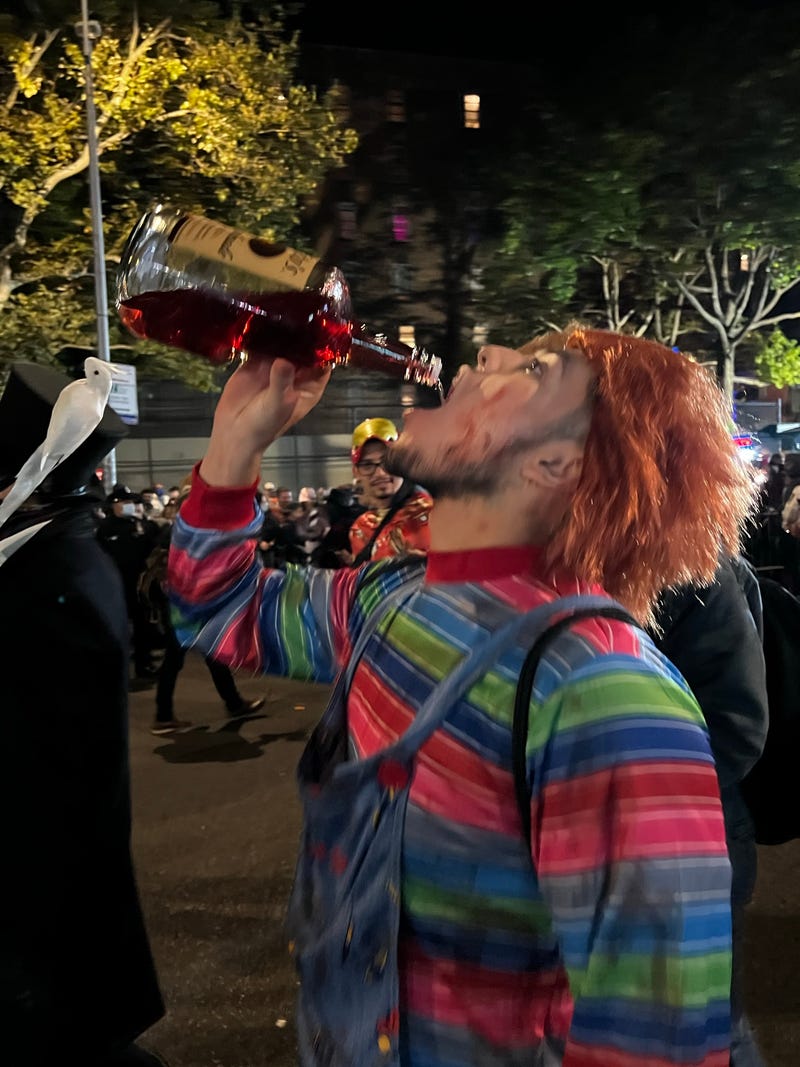 2021 Village Halloween Parade