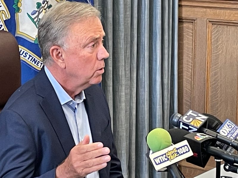 Gov. Ned Lamont (D-CT), discussing the federal government shutdown at the state Capitol, 10/1/25