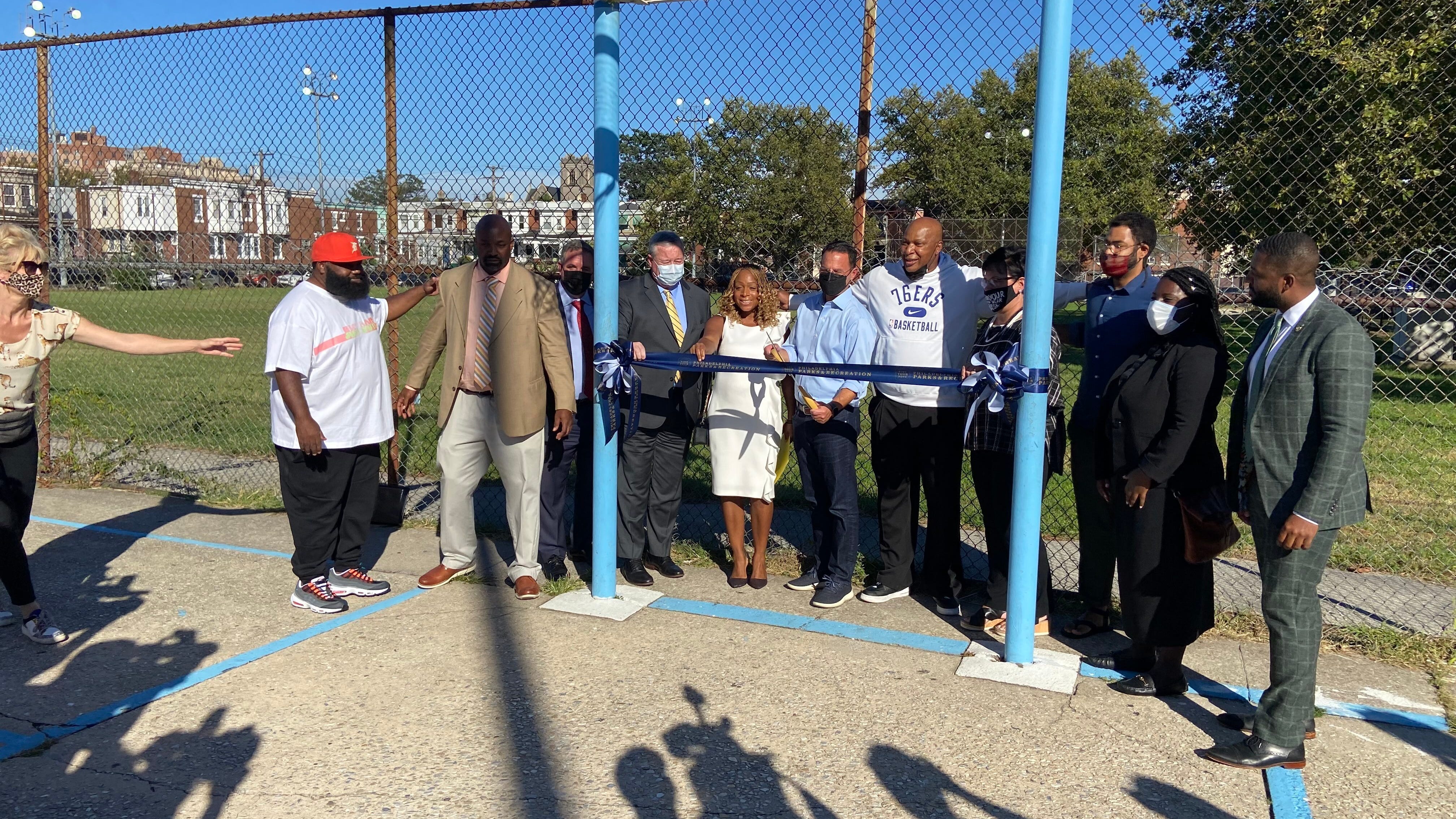'Ensure they feel safe': Leaders tout improvements to Southwest Philly rec center