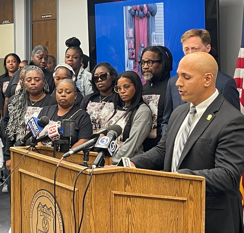 New Haven Acting Police Chief David Zannelli 