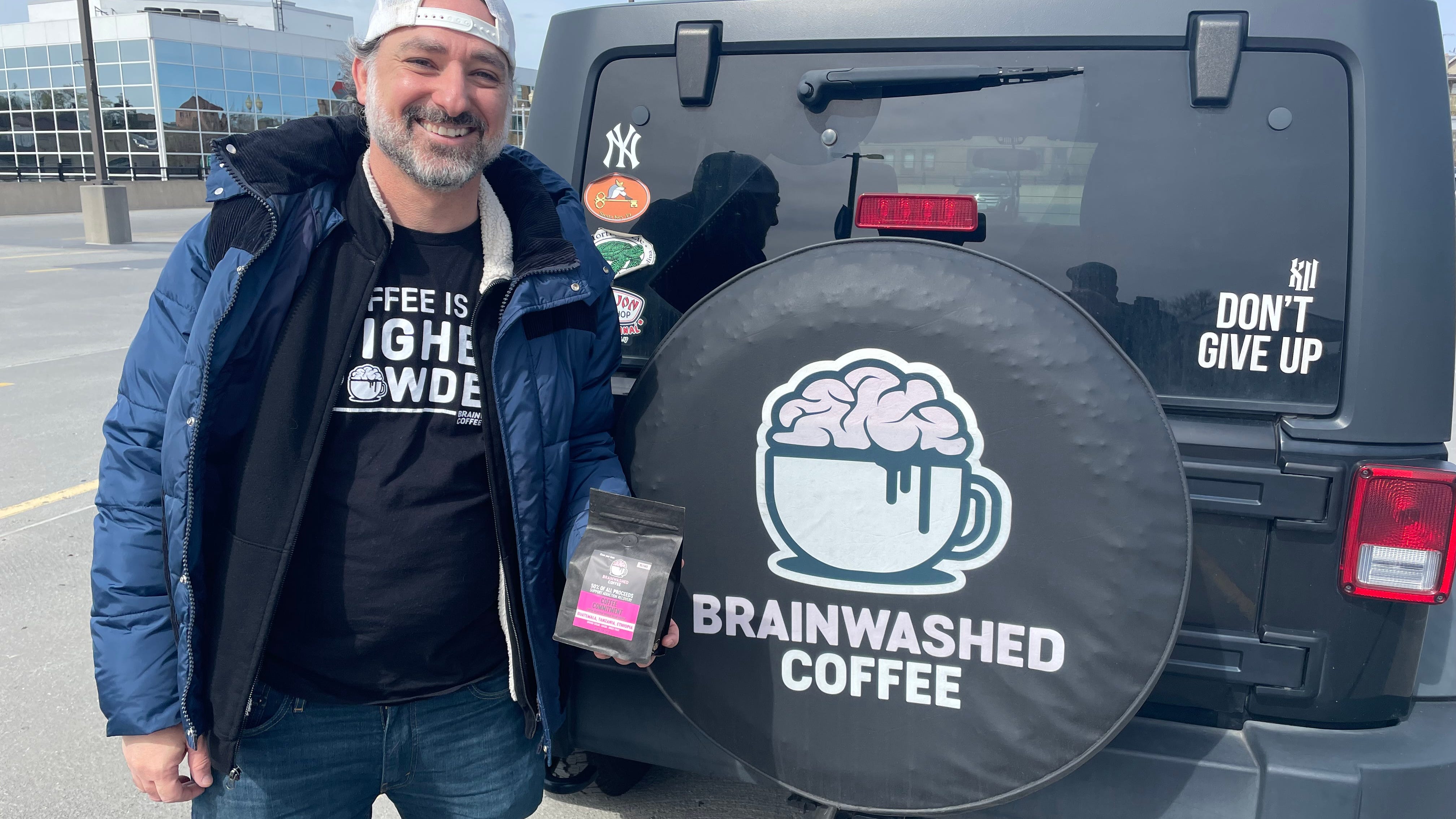 Bronx coffee company works to combat addiction