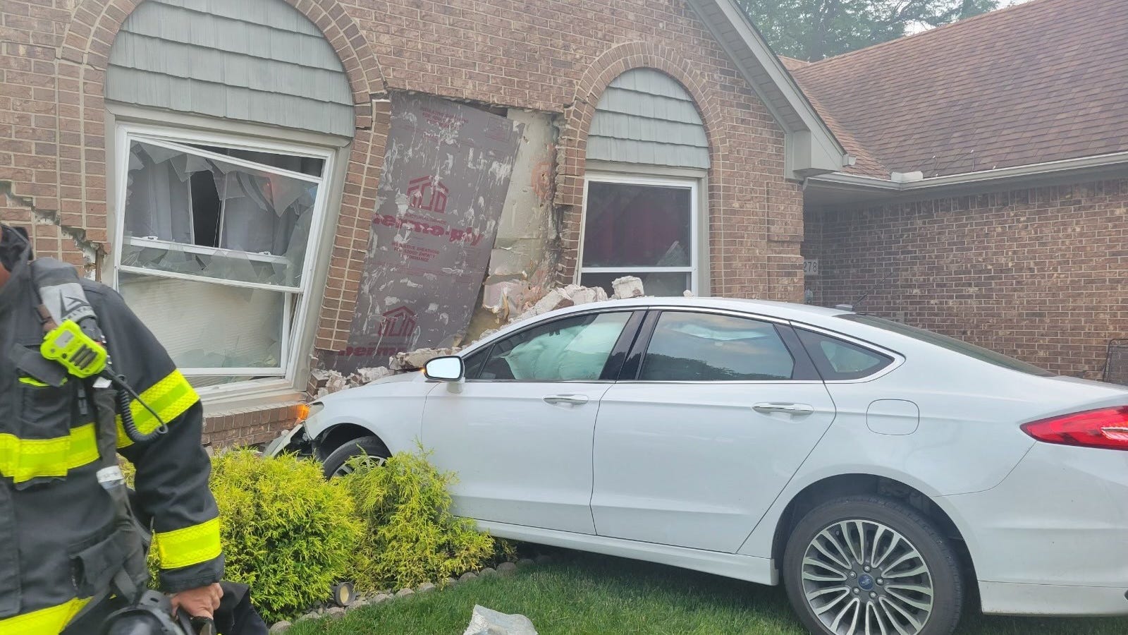 Driver tells police he 'blacked out' prior to smashing vehicle through front of Livonia home [VIDEO]