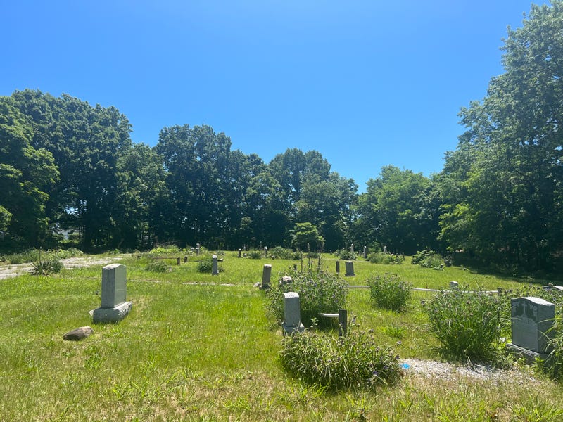 Rossville A.M.E. Zion cemetery
