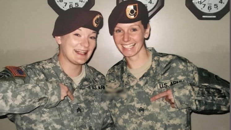 Meet Army Psychological Operations vets Jo and Diann