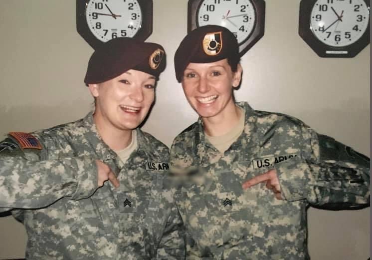 Jo and Diann