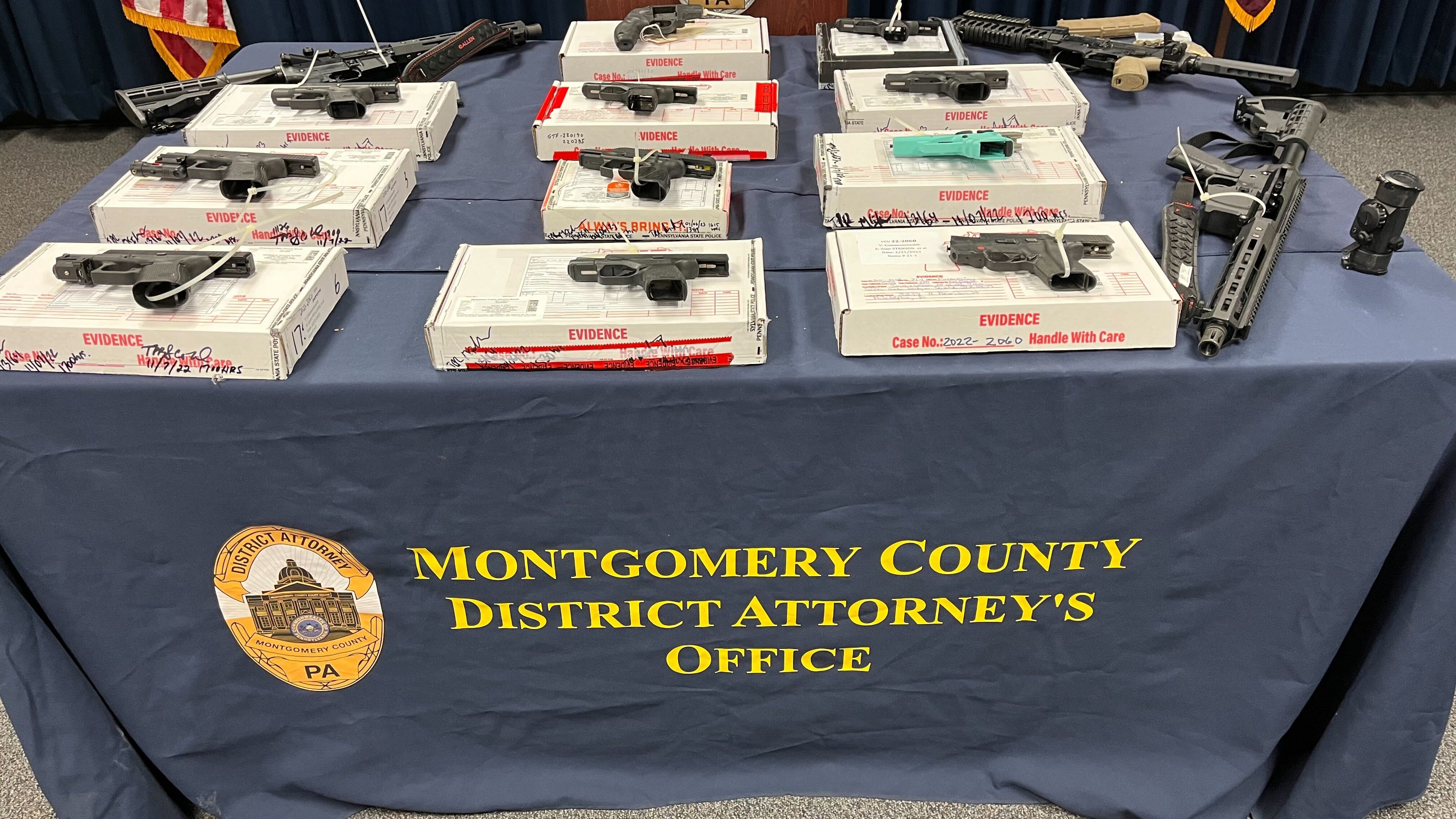 Charges filed against 8 for gun-trafficking ring that bought, sold 94 firearms