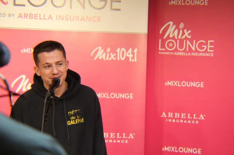 Charlie Puth
