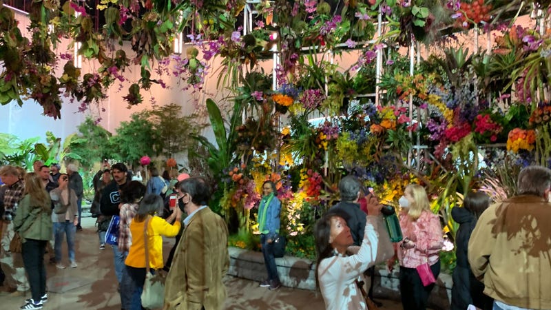The 194th Philadelphia Flower Show