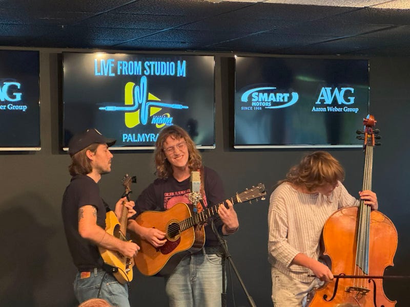 Live from Studio M: Palmyra