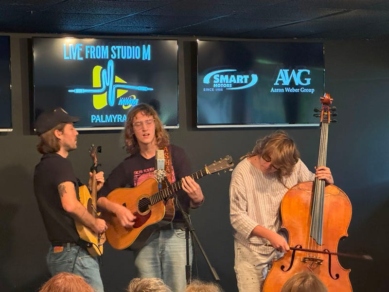 Live from Studio M: Palmyra
