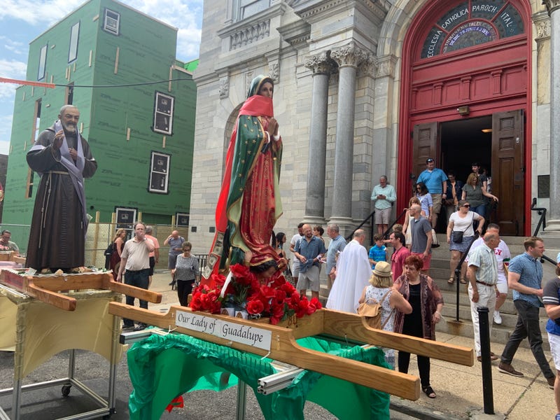 Procession of Saints