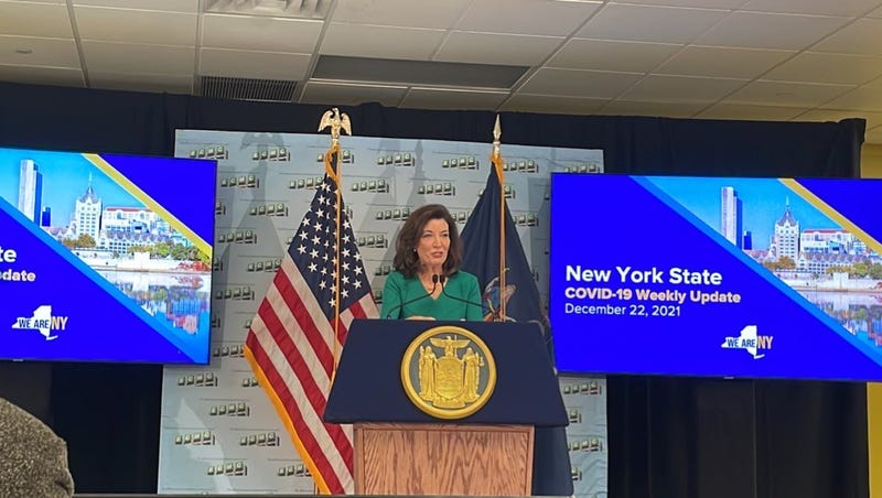 New York Gov. Kathy Hochul