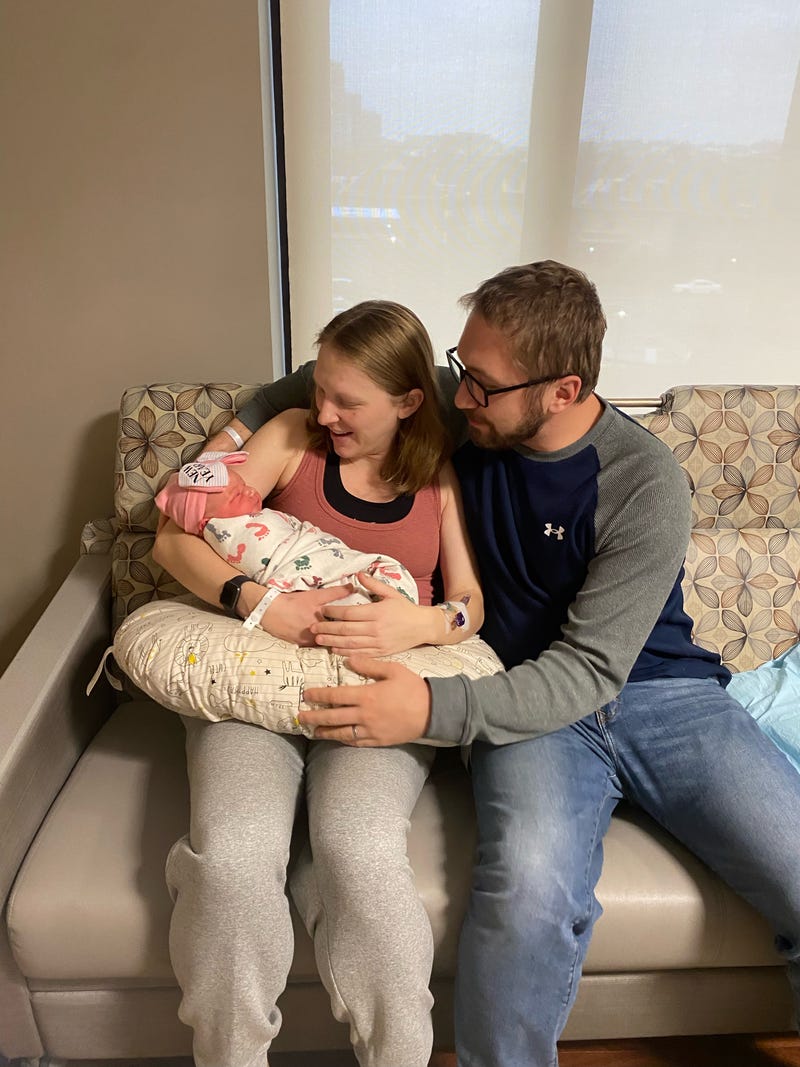 Jonathan Mrockosky and Emily Helbling